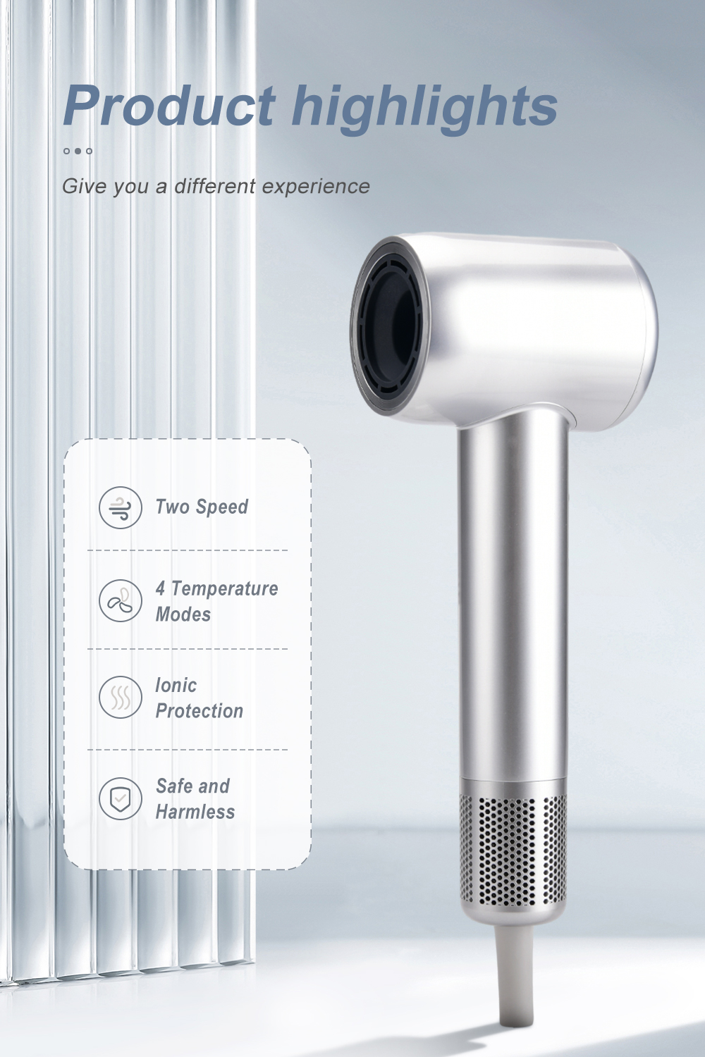 TC-2608 Hair Dryer High Speed