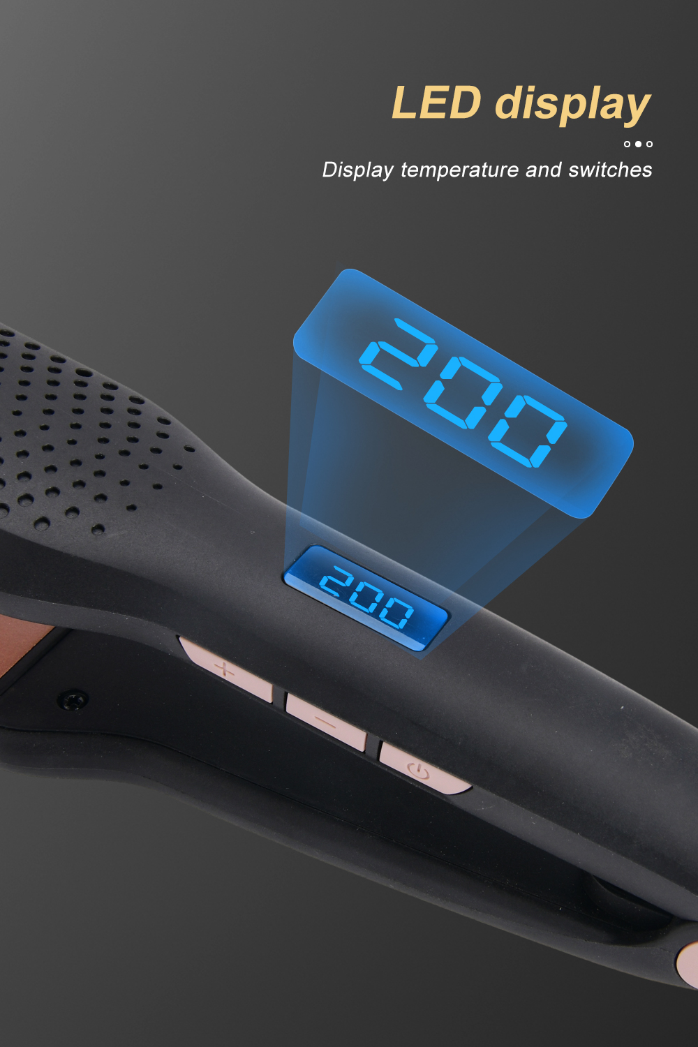 Hair Styling Straightener TA-2684