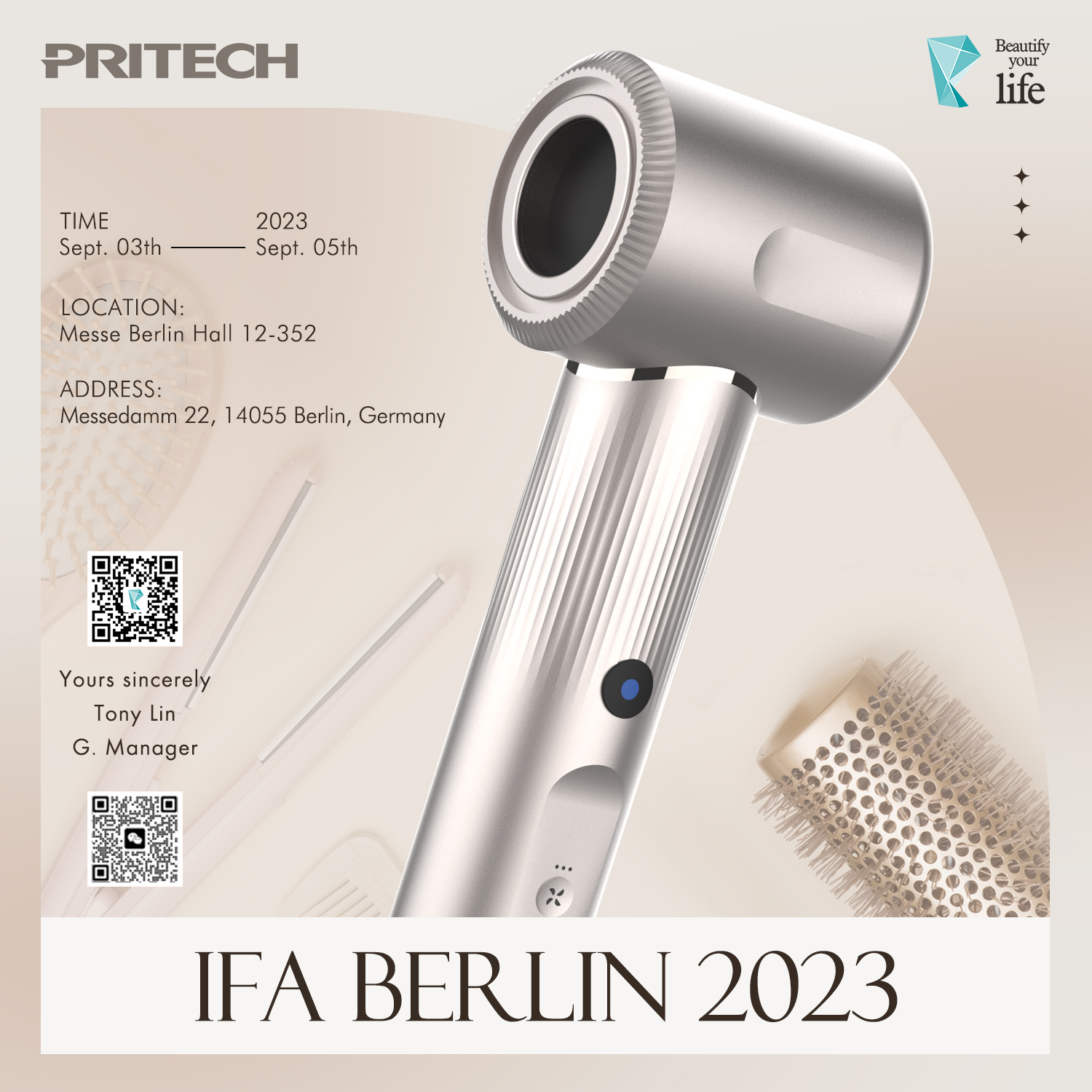  Pritech's Exciting Venture at IFA Berlin 2023
