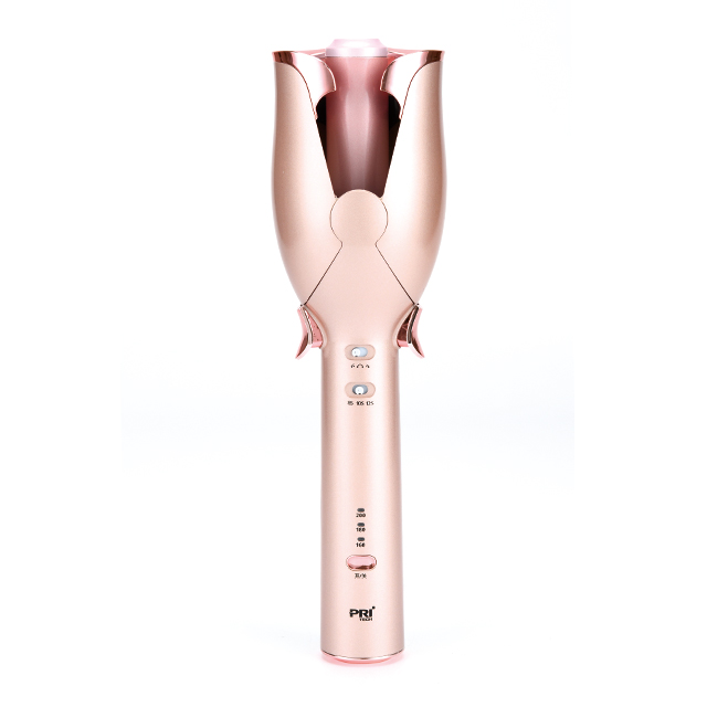 TB-1843 Rechargeable auto rotating curling iron hair curler 