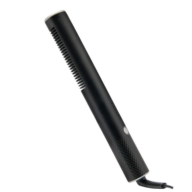 TA-2326 Hair Straightener Brush Round body