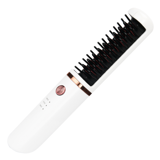 TA-2439 Rechargeable Hair straightener Rechargeable Hair brush 