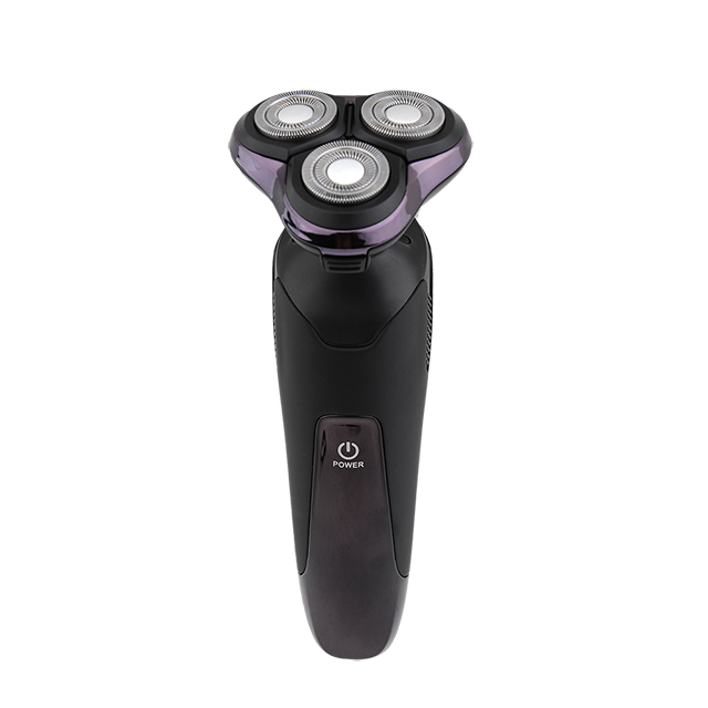 RSM-1505 Rechargeable Rotary Triple blade Shaver 3IN1