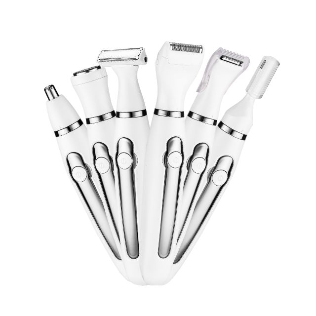LD-7237 6 in 1 multi-purpose Shaver for Lady and Men
