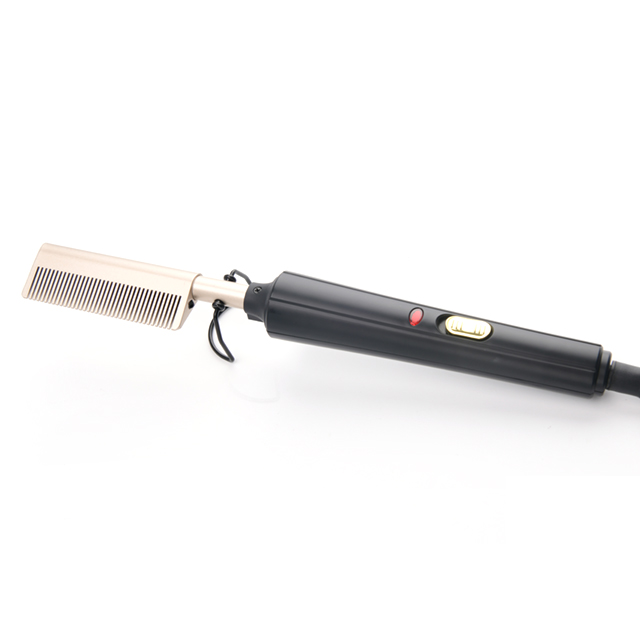 TB-1810C Hair Curler Hot comb with hair straightener